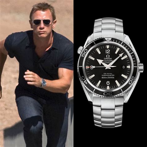 celebrities omega seamaster|james bond omega watch.